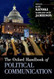 The Oxford Handbook of Political Communication