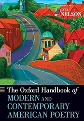 The Oxford Handbook of Modern and Contemporary American Poetry