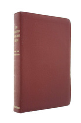 Revised English Bible With Apocrypha