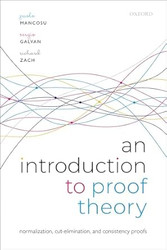An Introduction to Proof Theory