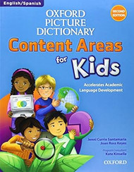 Oxford Picture Dictionary Content Area for Kids