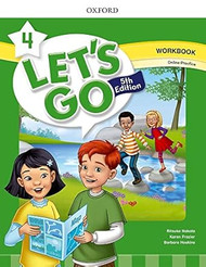 Let's Go: Level 4: Workbook with Online Practice Pack