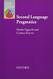 Second Language Pragmatics