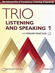 Trio Listening and Speaking Level One Student Book Pack with