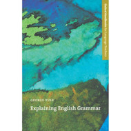 Explaining English Grammar
