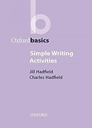 Simple Writing Activities
