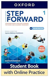 Step Forward Level 1 Student Book with Online Practice