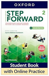 Step Forward Level 2 Student Book with Online Practice
