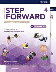 Step Forward Level 4 Student Book and Workbook Pack with Online