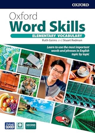 Oxford Word Skills Basic Student's Book and CD-ROM Pack