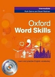 Oxford Word Skills Intermediate Student's Book and CD-ROM Pack