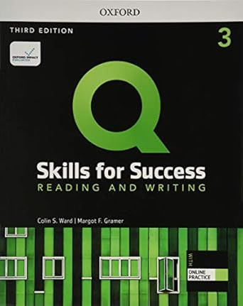 Q Skills for Success Reading and Writing 3rd Level Student