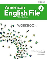 American English File Level 3 Workbook