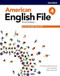 American English file level 4 student book with online practice