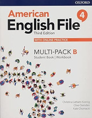 American English File Level 4 Student Book/Workbook Multi-Pack B