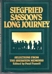 Siegfried Sassoon's Long Journey
