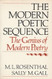 The Modern Poetic Sequence