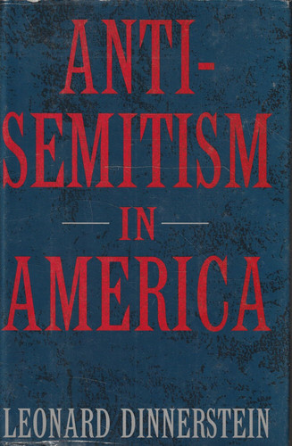 Anti-Semitism in America