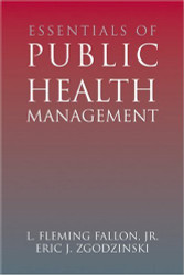 Essentials Of Public Health Management by L Flemingfallon