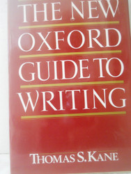 The New Oxford Guide to Writing