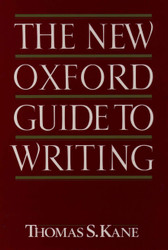 The New Oxford Guide to Writing