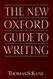 The New Oxford Guide to Writing