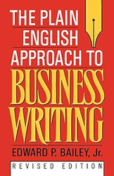 The Plain English Approach to Business Writing