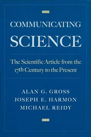 Communicating Science
