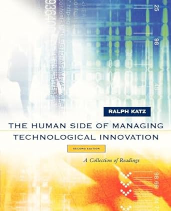 The Human Side of Managing Technological Innovation