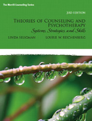 Theories Of Counseling And Psychotherapy