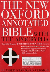 The New Oxford Annotated Bible with the Apocrypha Revised