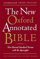 The New Oxford Annotated Bible with the Apocrypha Augmented