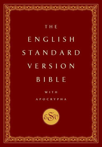 English Standard Version Bible with Apocrypha