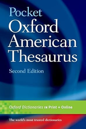 Pocket Oxford American Thesaurus 2e