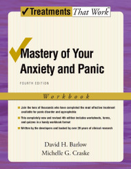 Mastery of Your Anxiety and Panic:
