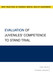 Evaluation of Juveniles' Competence to Stand Trial