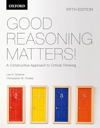 Good Reasoning Matters! A Constructive Approach to Critical