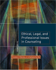 Ethical Legal And Professional Issues In Counseling