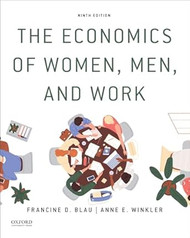 The Economics of Women Men and Work