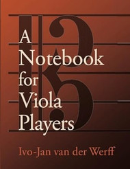 A Notebook for Viola Players