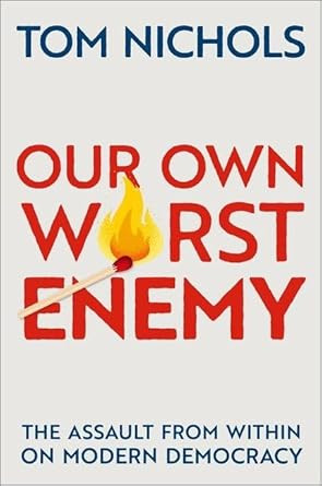 Our Own Worst Enemy