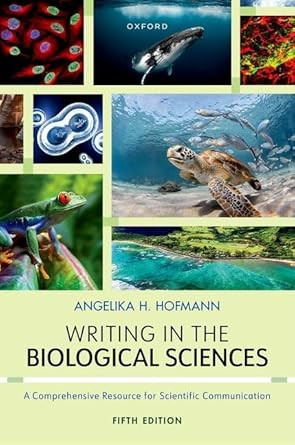 Writing in the Biological Sciences