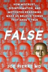 False: How Mistrust Disinformation Make Us Believe Things