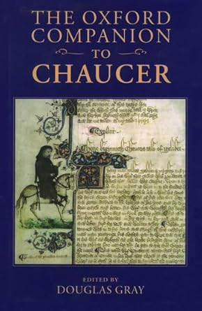 The Oxford Companion to Chaucer