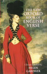The New Oxford Book of English Verse 1250-1950