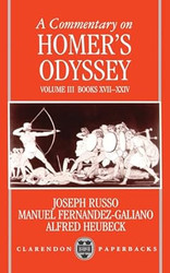 A Commentary on Homer's Odyssey Vol. 3: Books 17-24