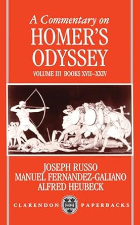 A Commentary on Homer's Odyssey Vol. 3: Books 17-24