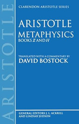 Metaphysics: Books Z and H