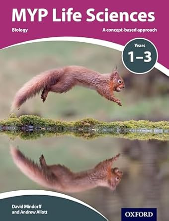MYP Life Sciences: a Concept Based Approach