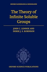 The Theory of Infinite Soluble Groups
